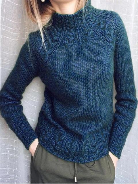Maglione in stile vintage senza tempo
