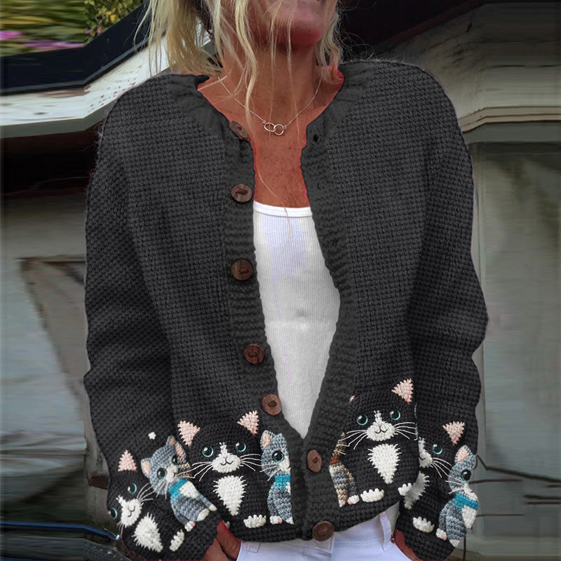 Cardigan vintage classico