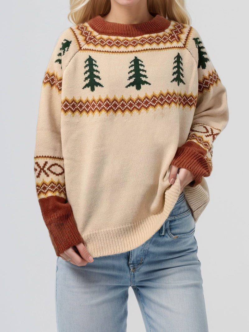 Maglione dal design raffinato