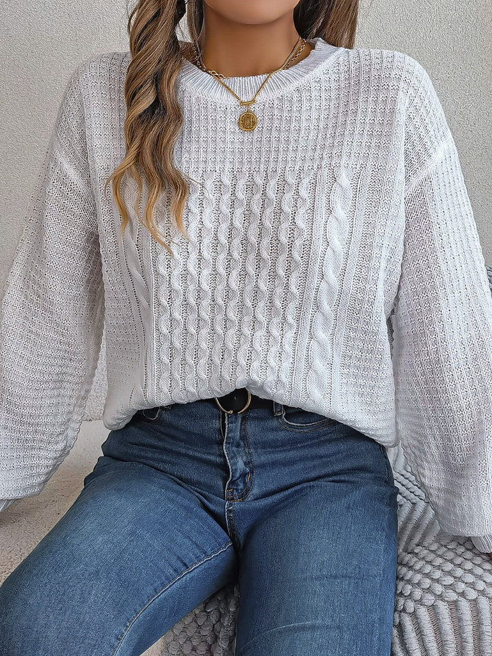 Maglione in stile vintage senza tempo
