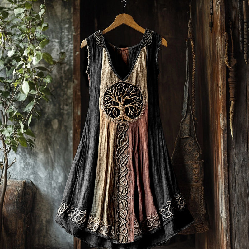 Vestito ispirato al vintage