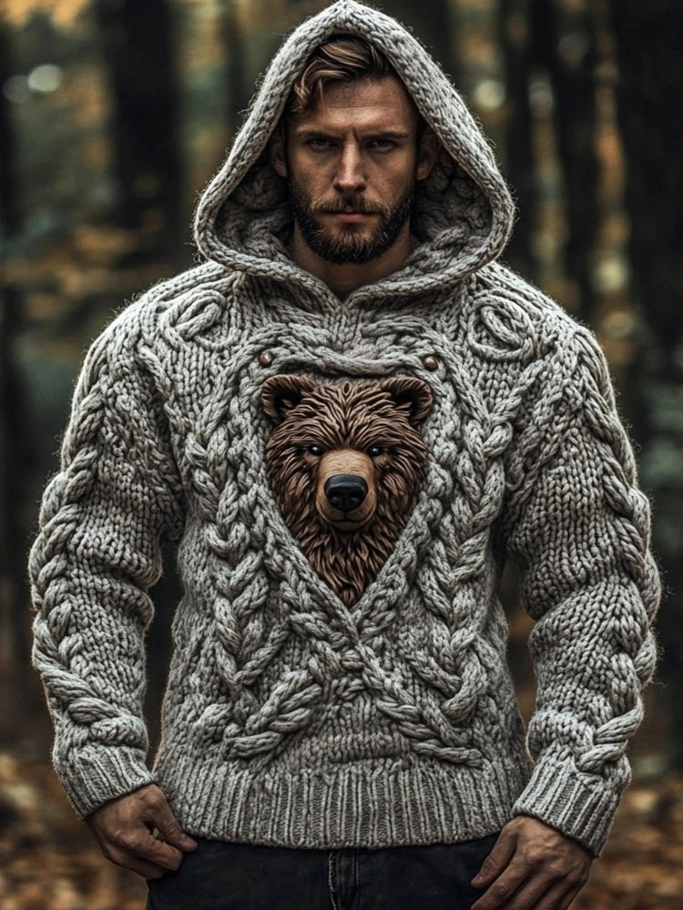 Maglione in stile vintage senza tempo