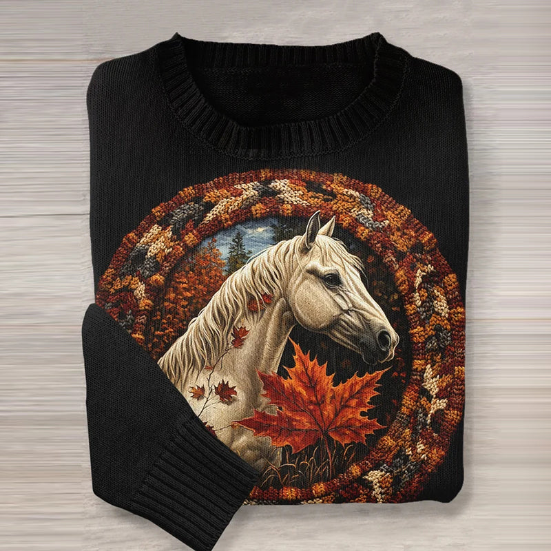 Maglione ispirato al vintage