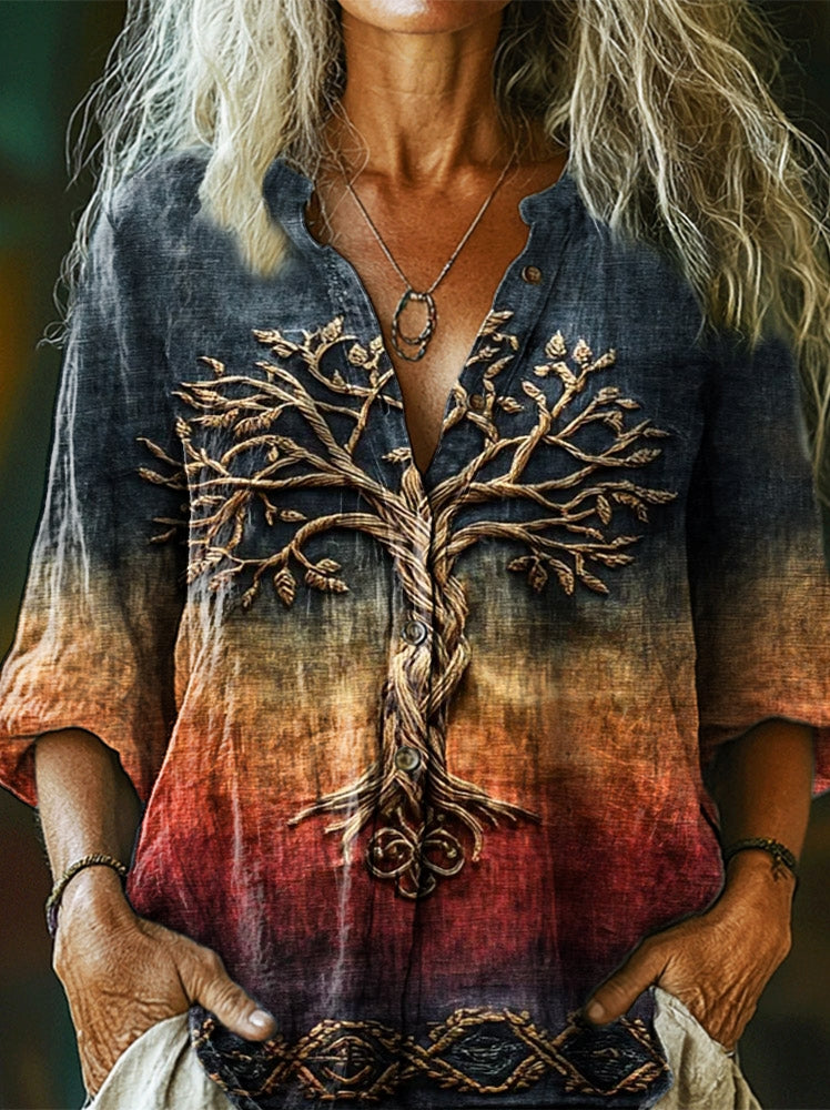 Camicia dal design elegante