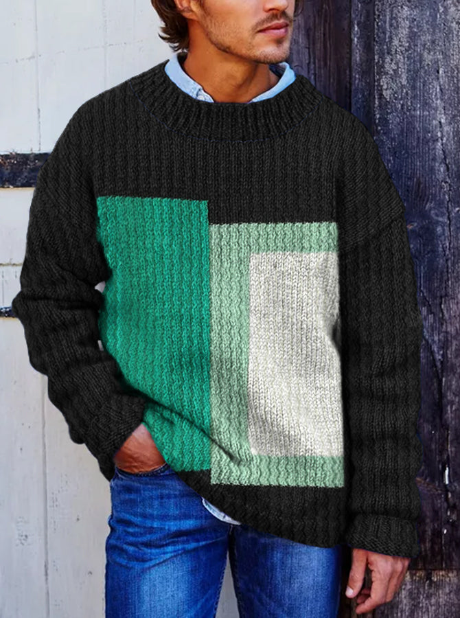Maglione vintage classico