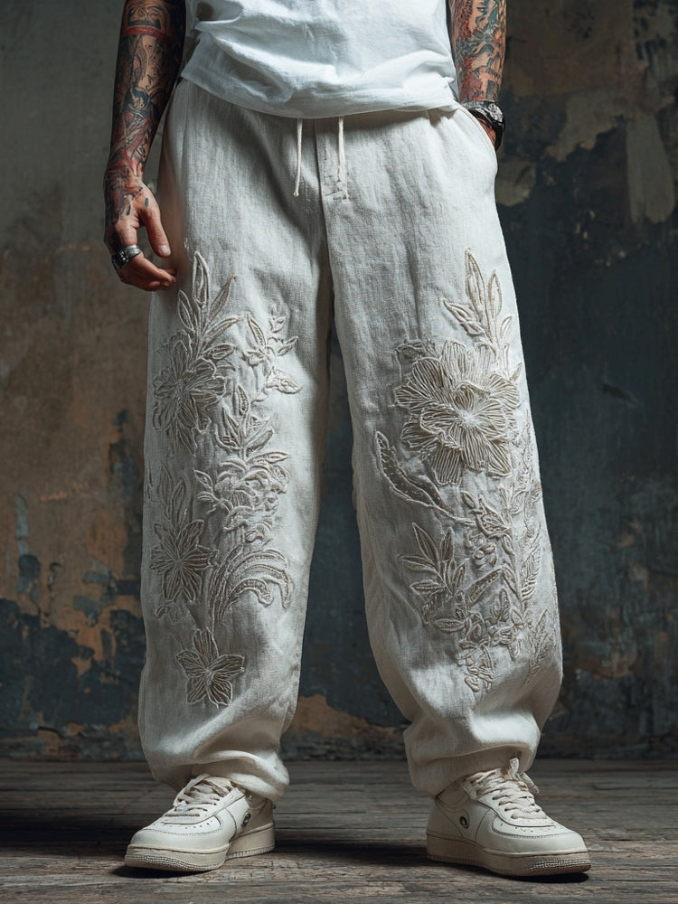 Pantaloni vintage classico