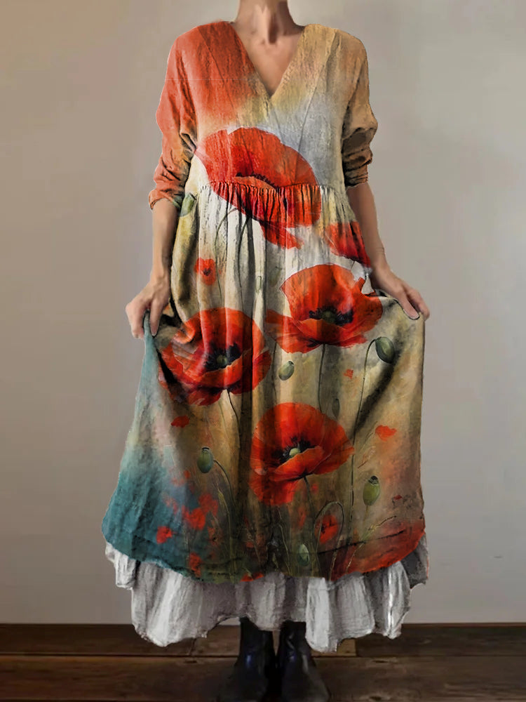 Vestito dal design curato