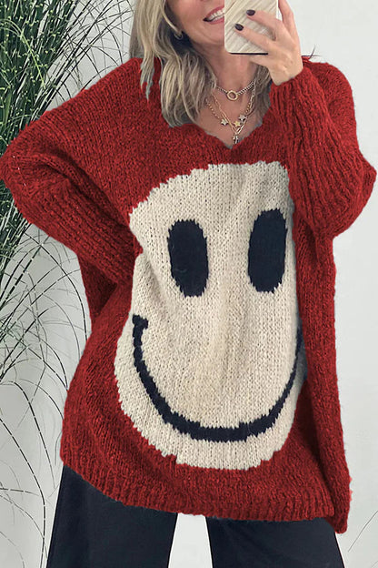 Maglione dal design curato
