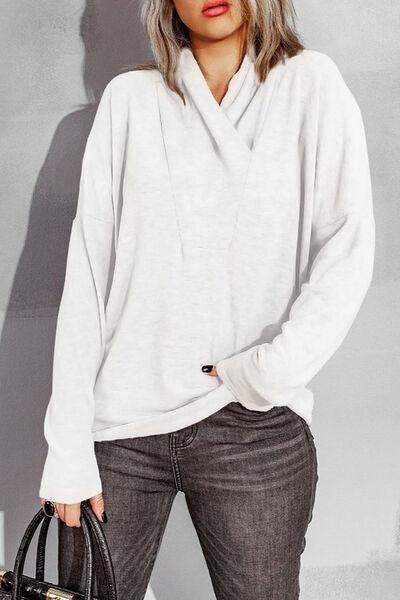 Maglione dal design classico
