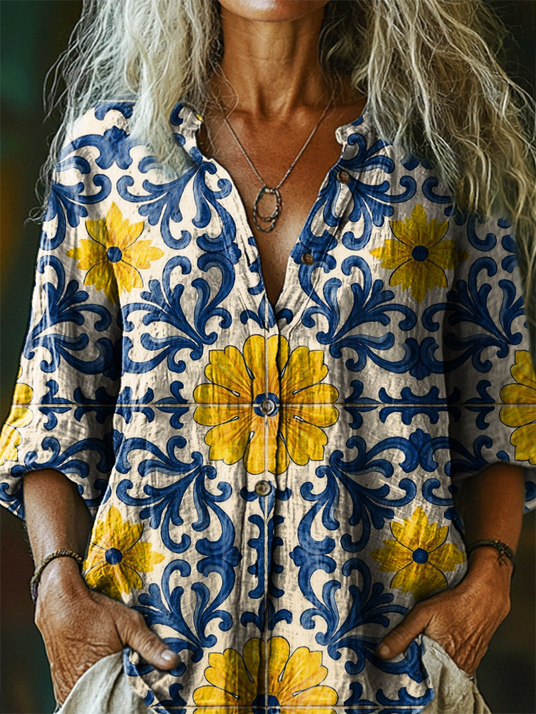 Camicia vintage classico