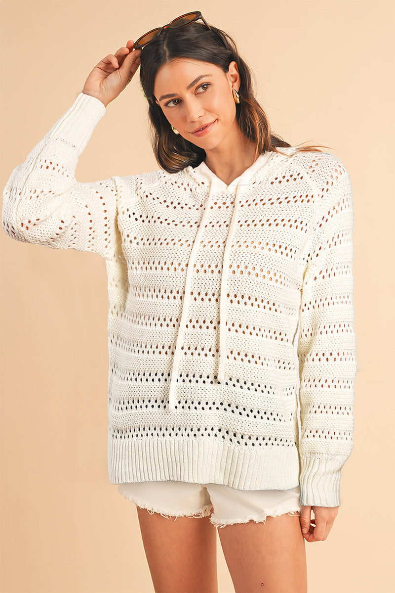 Maglione dal design curato