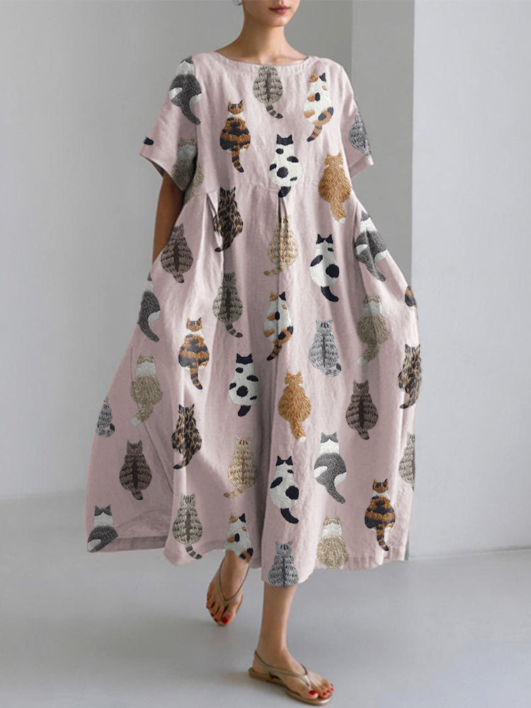 Vestito ispirato al vintage