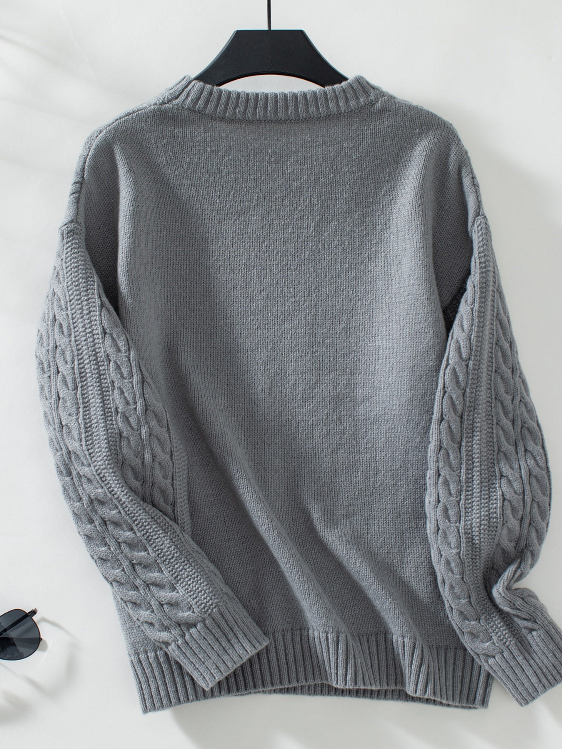 Maglione in stile vintage senza tempo