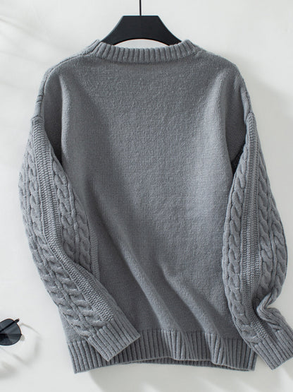 Maglione in stile vintage senza tempo