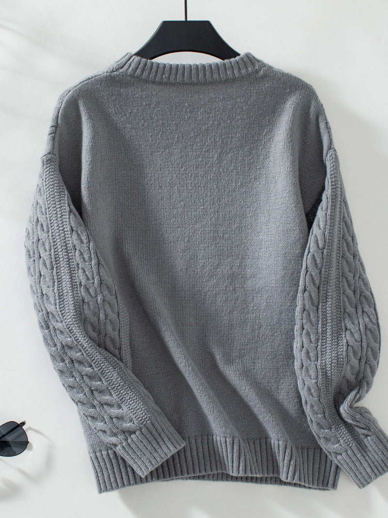 Maglione in stile vintage senza tempo