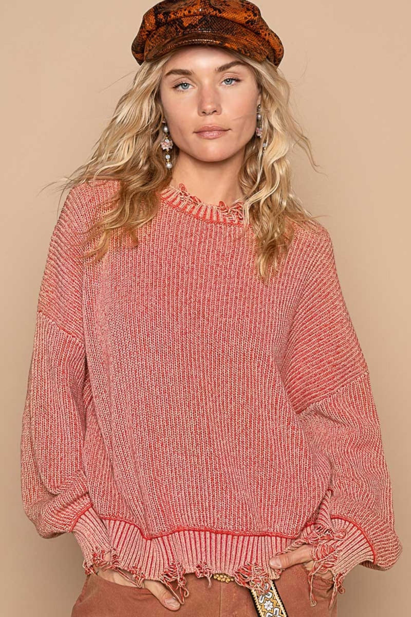 Maglione ispirato al vintage