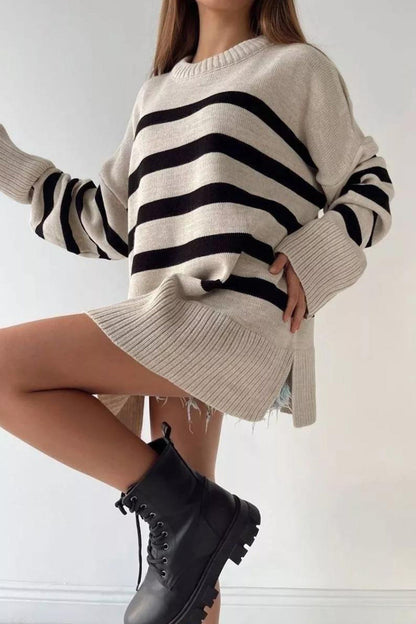 Maglione dal design classico