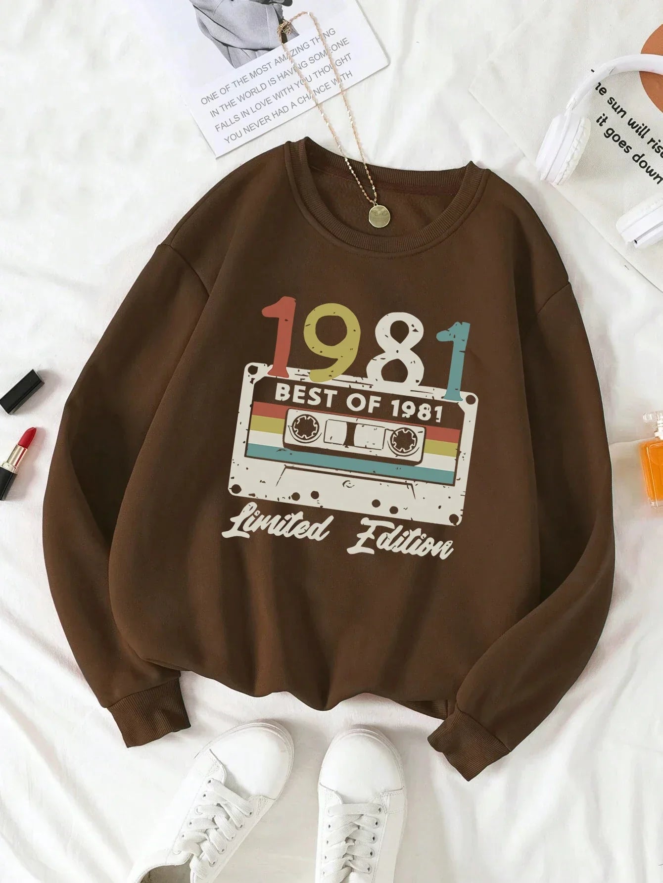 Paula® | Printed women's sweater