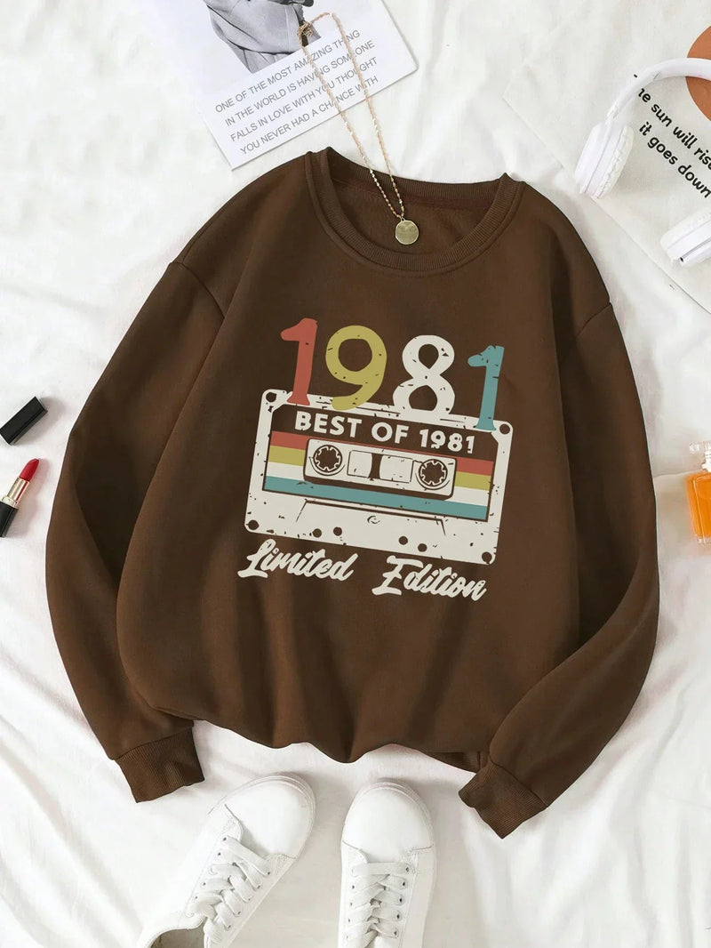 Maglione in stile vintage senza tempo