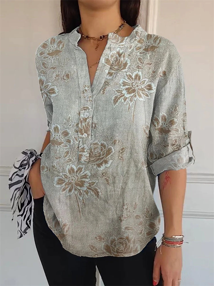 Camicia dal design curato