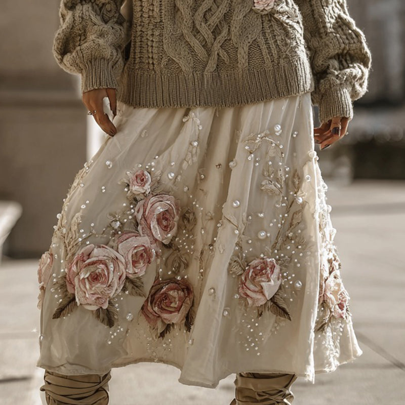 Maglione dal design raffinato