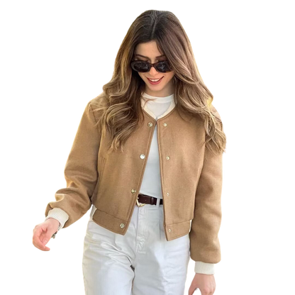 Marica | Simple and Stylish winter Jacket