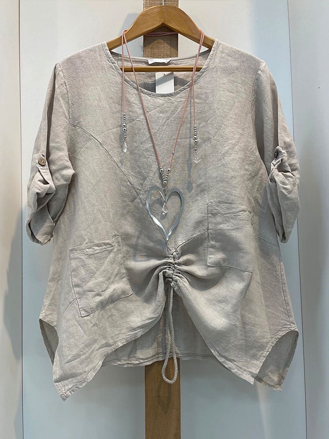Camicia dal design raffinato