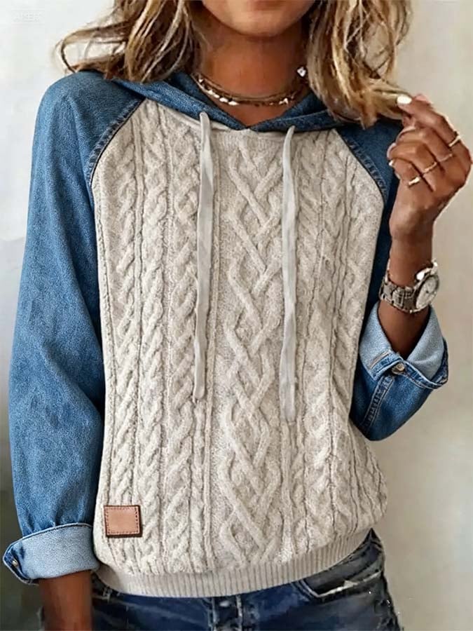 Maglione in stile vintage senza tempo