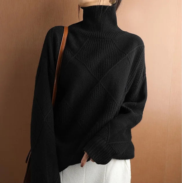 Maglione in stile vintage senza tempo