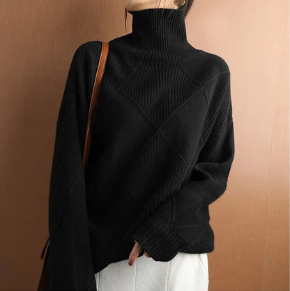 Maglione in stile vintage senza tempo