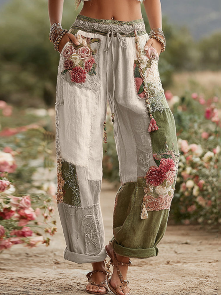 Pantaloni dal design classico