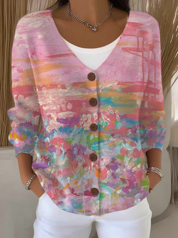 Cardigan ispirato al vintage
