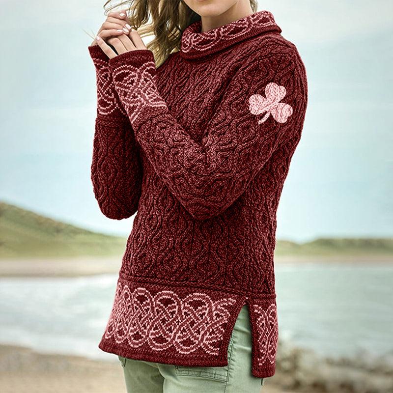 Maglione splendidamente realizzato