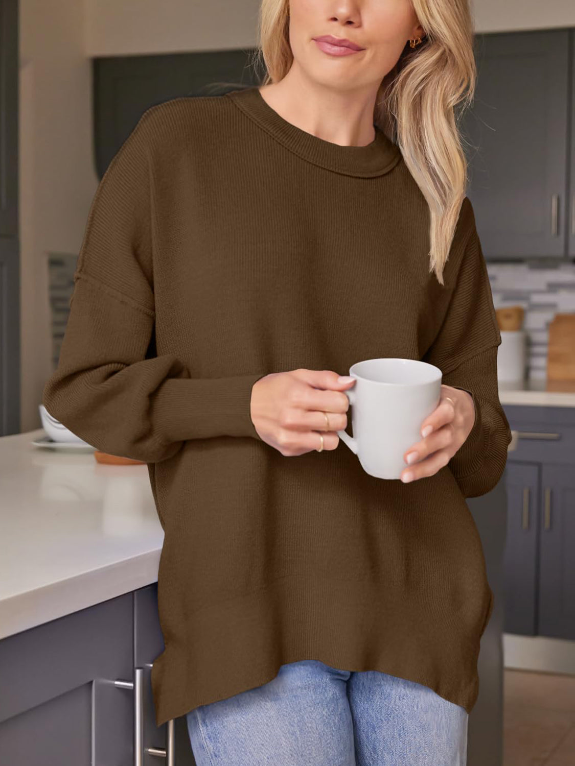 Maglione dal design raffinato