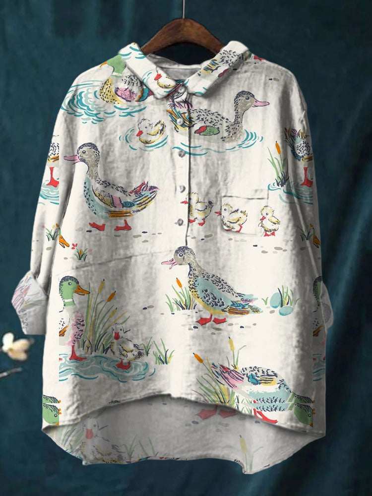 Camicia dal design curato