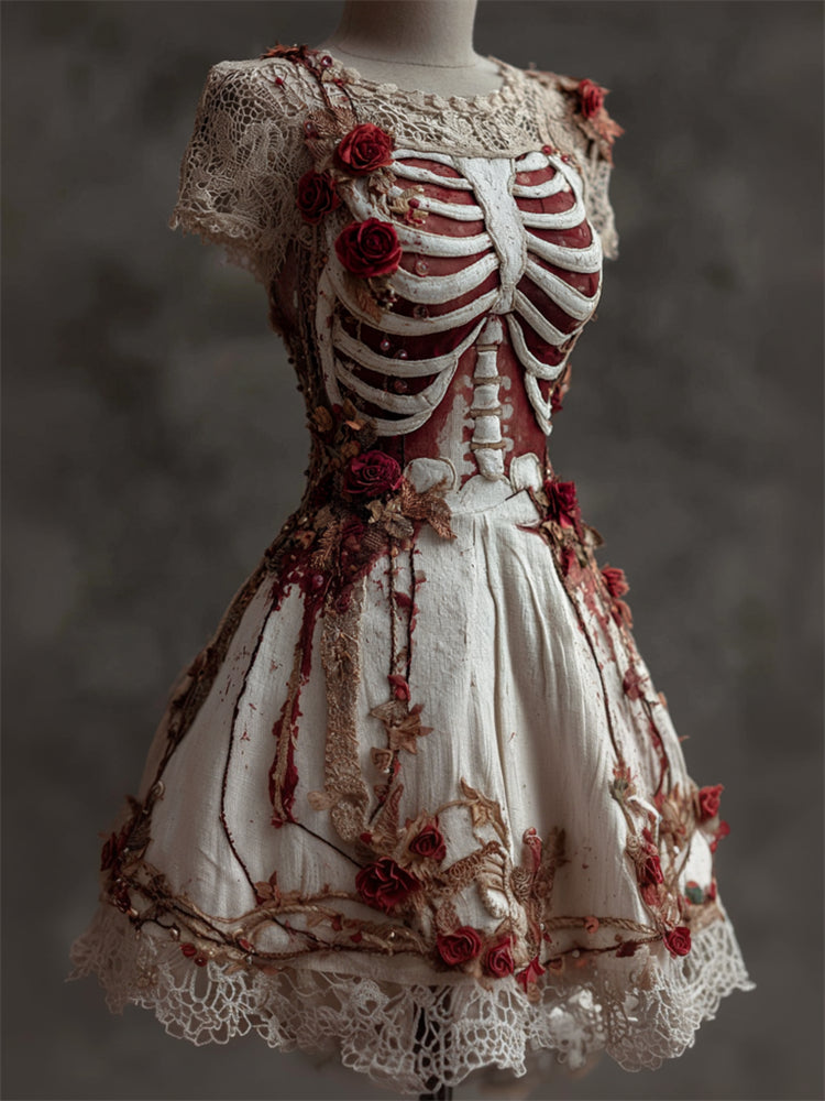 Vestito dal design classico