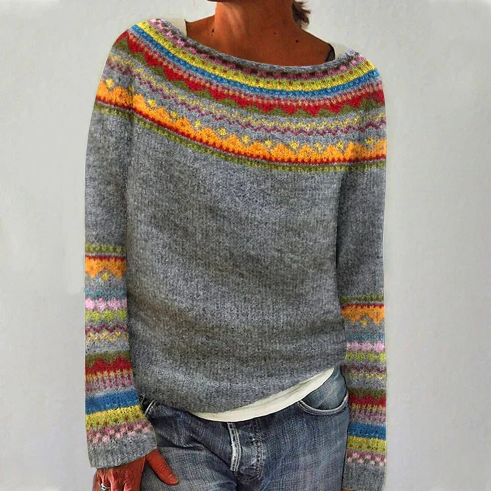 Carina® | Casual and relaxed winter sweater