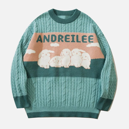 Maglione ispirato al vintage