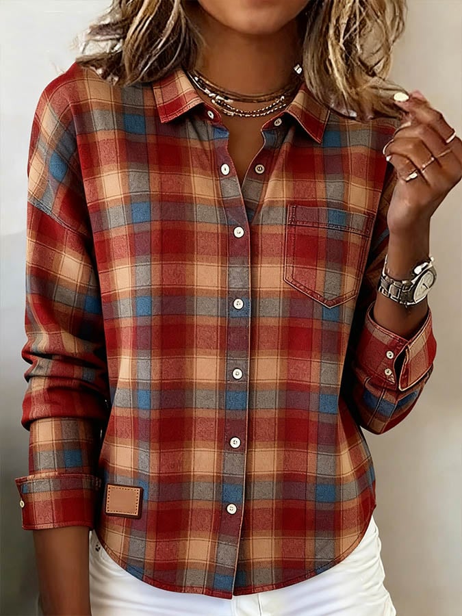 Camicia dal design curato