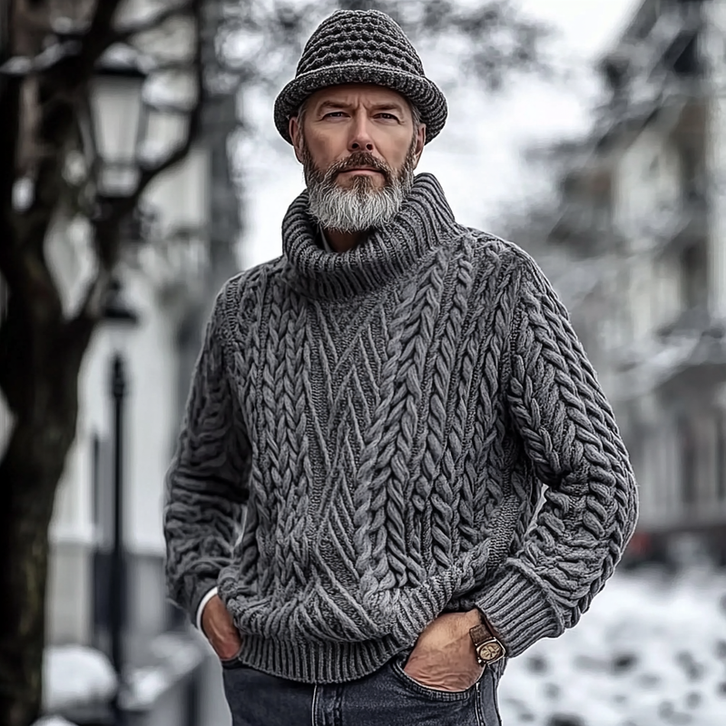 Maglione ispirato al vintage