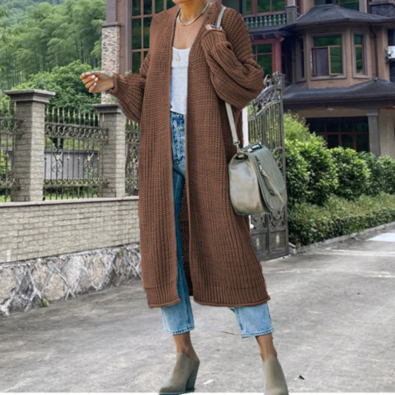 Cardigan dal design classico