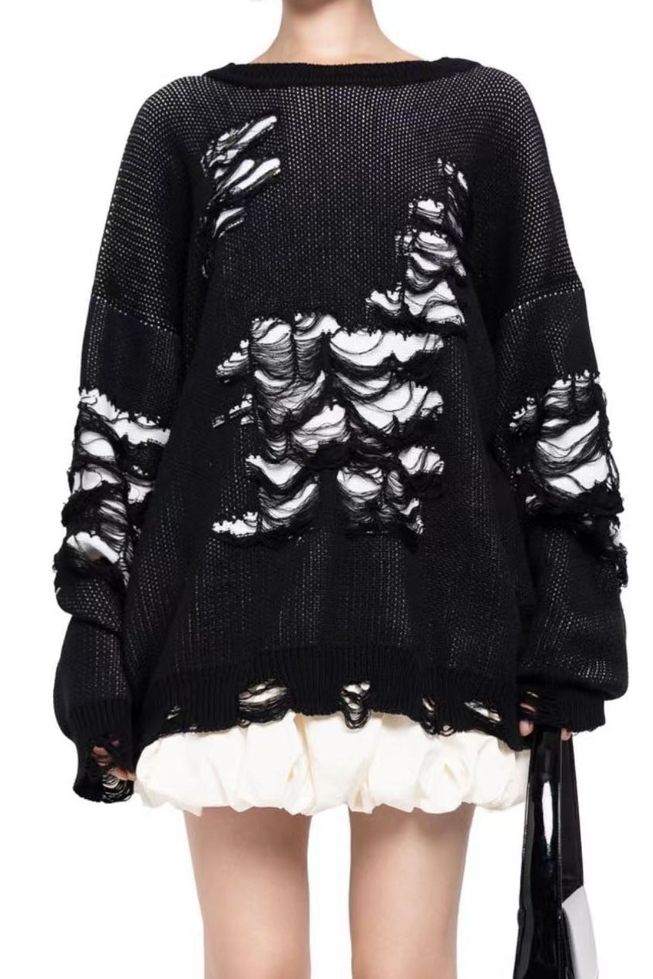 Maglione in stile vintage senza tempo