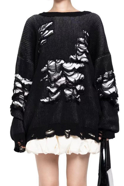Maglione in stile vintage senza tempo