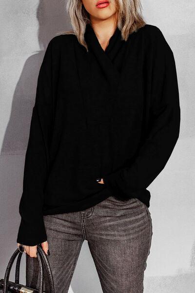 Maglione dal design classico