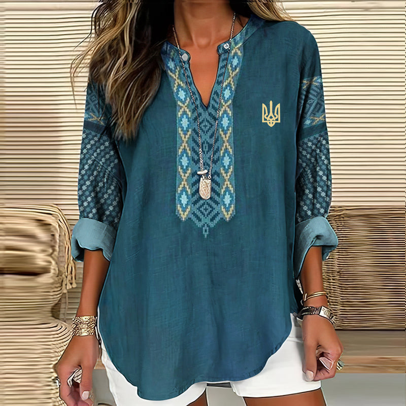 Camicia in stile vintage senza tempo