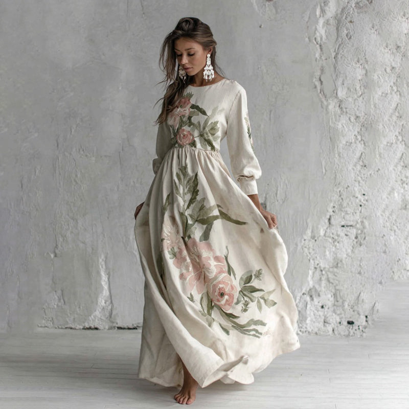 Vestido vintage clásico