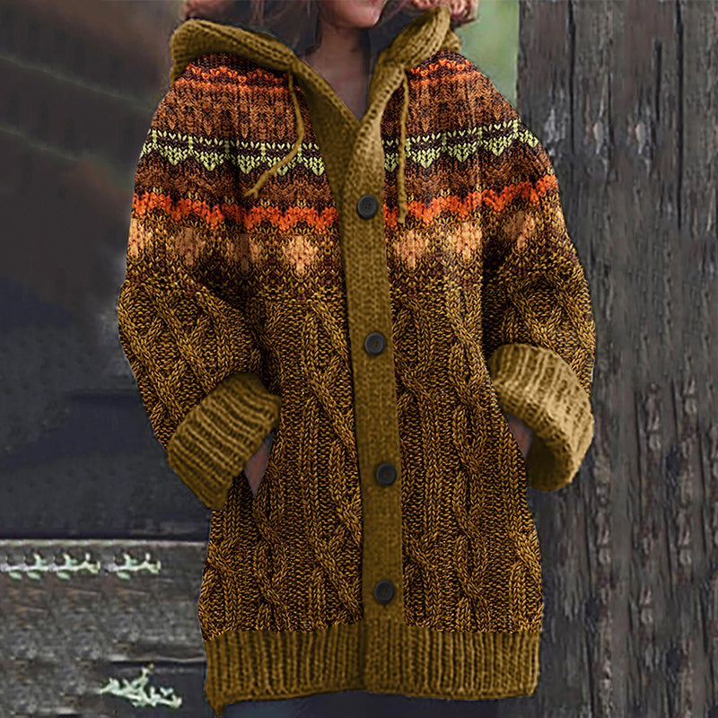 Cardigan dal design raffinato