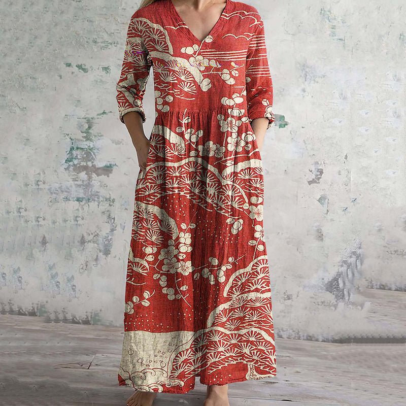 Vestito dal design classico