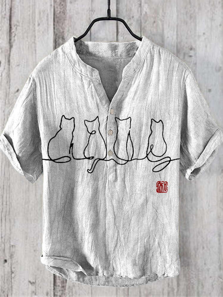 Camicia dal design raffinato