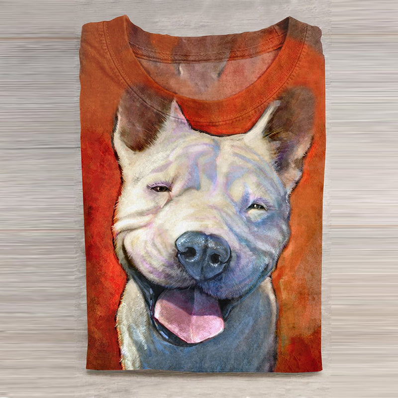 Maglietta dal design classico